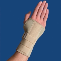 Thermoskin Carpal Tunnel Brace With Dorsal Stay  Large Right