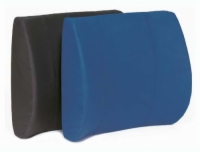 Lumbar Cushion w/Strap & Board Black