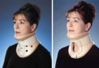 Philadelphia Collar W/ Trach Hole- Lg 16-19  4 1/4  H