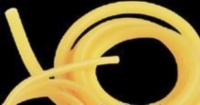 Amber Latex Tubing - Id 3/16  Wall 3/32  Od 3/8