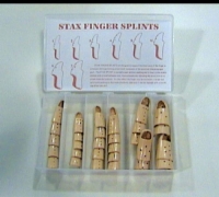 STAX  Finger Splint Set 30-piece Set