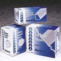 Face Mask With Ear Loops Bx/50