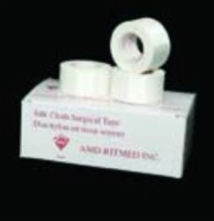 Surgical Tape  Silk  Cloth 3  x 10 Yds.  Bx/4