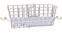 Snap-On Walker Basket for Folding Walkers