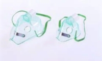 Pulmoaide Aerosol Nebulizer Mask - Adult Latex free