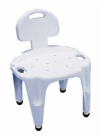 Bath And Shower Seat W/ Back Carex