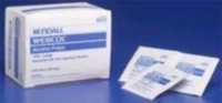 Webcol Alcohol Prep Pads Bx/200