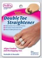 Double Toe Straightener