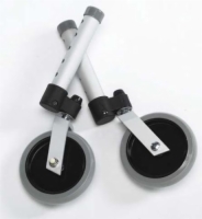 Swivel Walker Wheels 5  By Carex (pair)