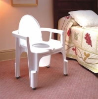 Deluxe Composite Three In One Commode - Carex