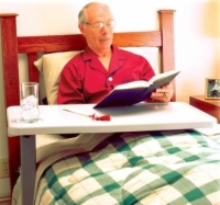 Deluxe Overbed Table - Carex