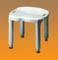Bath Bench Composite W/O Back Knock-Down - Retail - Carex