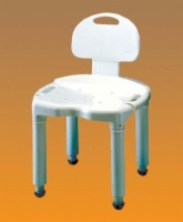 Bath Bench Composite W/ Back Knocked-Down  -Carex