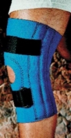 Knee Sleeve Open Patella  Med 12 1/2 W/Stays Neoprene