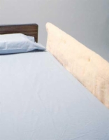 Bed Rail Pads Synthetic Sheepskin  (pr)
