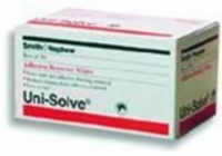 Uni-Solve Adhesive Remover Wipes  Bx/50