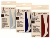 Truform Anti-Em Thigh-Hi Closed-Toe Beige Medium (pair)