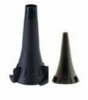 KleenSpec&copy; Disposable Otoscope Specula  3 mm  Bag/500