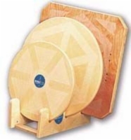 Wobble Board Stand Wooden
