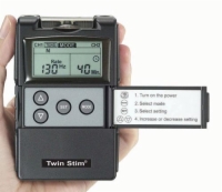 Twin-Stim Comb TENS/EMS Digital Unit w/Timer