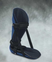 Night Splint Adjustable Black Medium Swede-O