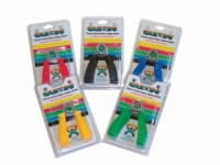 Hand Exercise Grips - Red Easy  (Pair)