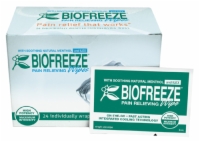 Biofreeze Pain Relieving Wipe Box/24