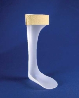 Semi-Solid Ankle Foot Orthosis Drop Foot Brace Medium Left