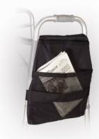 Carry Pouch for Walker  Side Mount  14&laquo;  x 15  x 2&laquo;