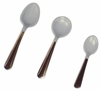 Teaspoon  Plastisol Coated