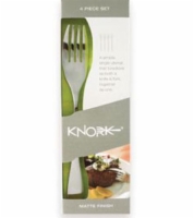Knork (Knife and Fork Comb.) Stainless Steel--Duo Finish