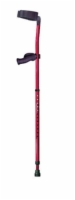 Millennial Forearm Crutches Pair Junior  Fits 4'7  - 5'7
