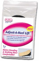 Adjust-A-Heel Lift  Medium Womens size 8-10 / Mens 6-8
