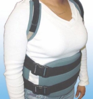 Belkis TLSO Back Brace Orthotics Medium 20.5  Tall