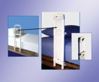 SafetySure Safeguard Cover for MTS Hosp. Style Bed Rails