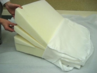 Adjustable Bed Wedge 8   10   12 H x 22 W x 22 L