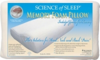 Contoured Memory Foam Pillow
