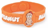 AllerMates Wrist Bands P.Nutty Peanut Allergy