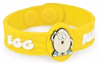 Allermates Wrist Bands Eggie Egg Allergy