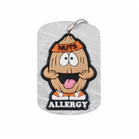 AllerMates Dog Tags Nutso Tree Nut Allergy