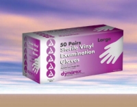 Sterile Vinyl Exam Gloves Medium - 50 Pr/ Bx
