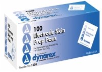 Electrode Skin Prep Pads bx/ 100