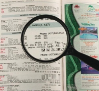 Magnifying Glass Round  3
