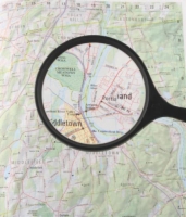 Magnifying Glass Round  4