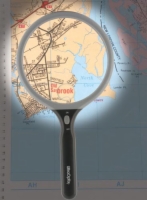 Magnifier Lighted LED 5  Round