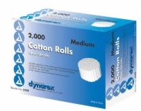 Cotton Roll Non Sterile 1/5  x 3/8  Bx/2000