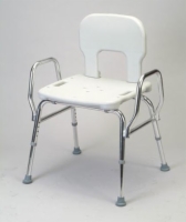 Snap-N-Save Shower Chair w/Back & Arms  Heavy Duty