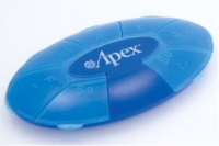 Weekly Pill Turtle  XL Pill Compartment