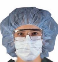 Surgical Caps White 21  Bx/100