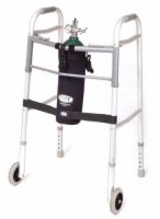 TOTE Oxygen Tank Carrier fits D-Cylinder for Wheeled Walker